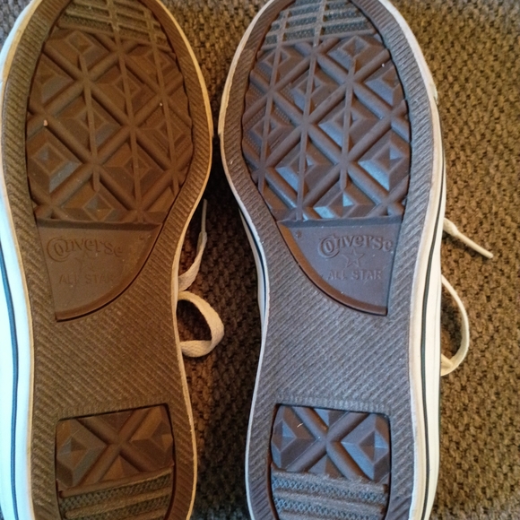 Converse All Star Low Top Unisex Sneaker Men’s Size 6.5 Womens Size 8.5 Green - Picture 11 of 12